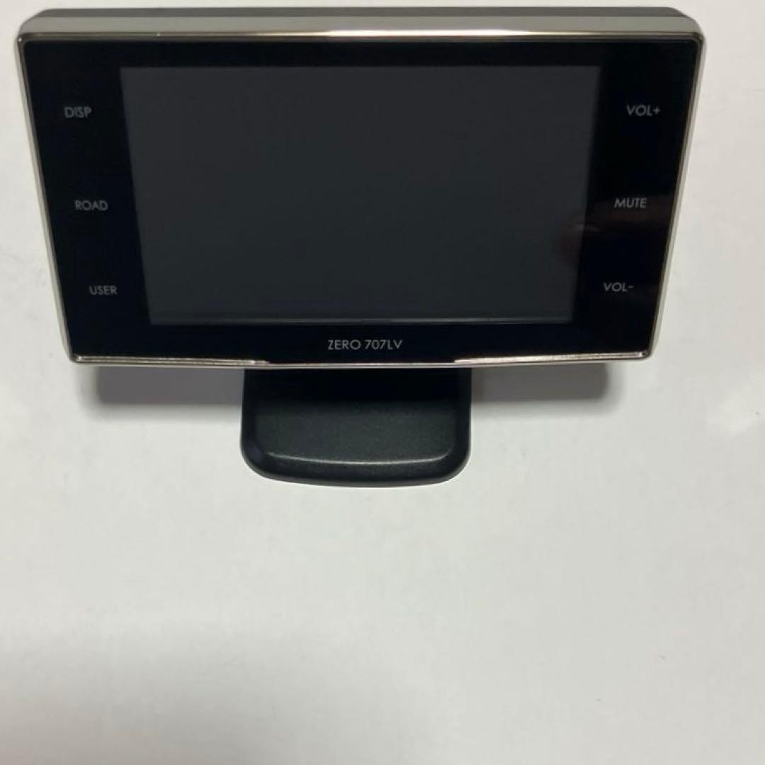 【コムテックレコーダー探知機. ZERO−707LV】【タッチパネル.リモコン】
