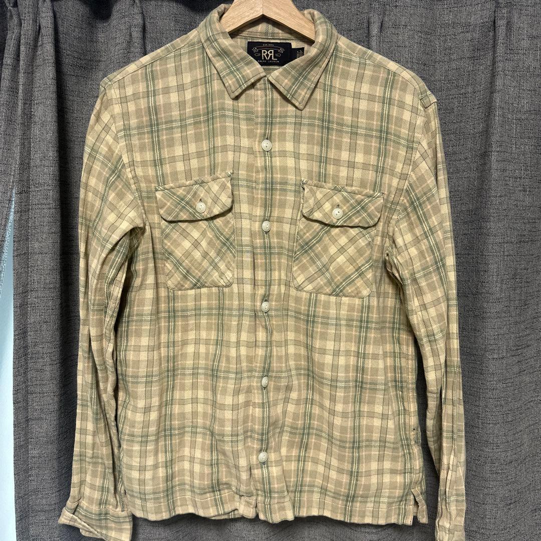 RRL キャンプシャツ