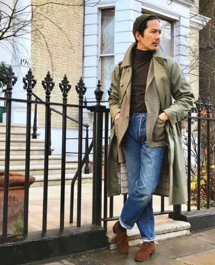 GRENFELL スリムキャンベル BEAMS F ツイード moon社 別注