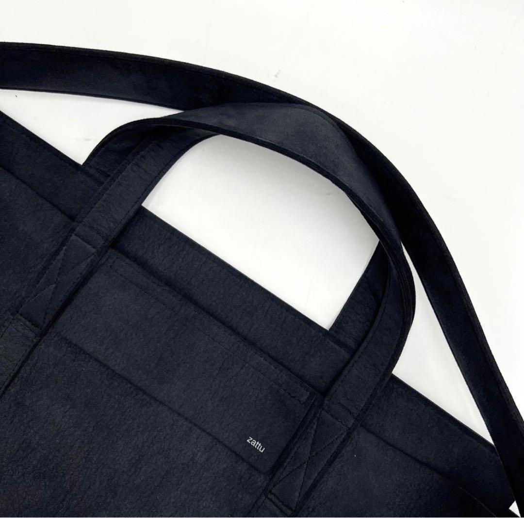 【美品】ZATTU(ザッツ) / MAC TO-TOトートバック　マックトート