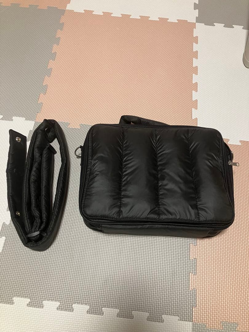 reina.【希少】美品　calin カラン 妊婦　マザーズバッグ BLK