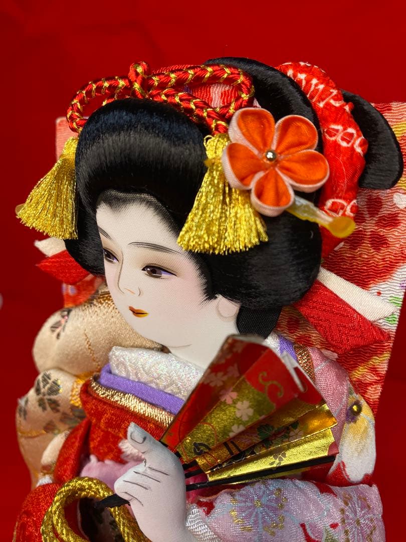 羽子板ガラスケース８号・サイズ間口約２２×奥行約１７×高さ約３５㎝・小さいサイズ