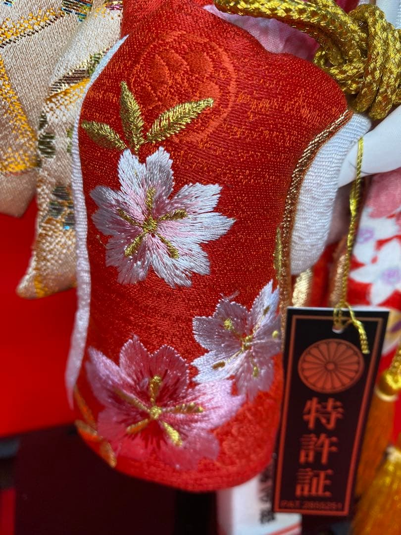 羽子板ガラスケース８号・サイズ間口約２２×奥行約１７×高さ約３５㎝・小さいサイズ