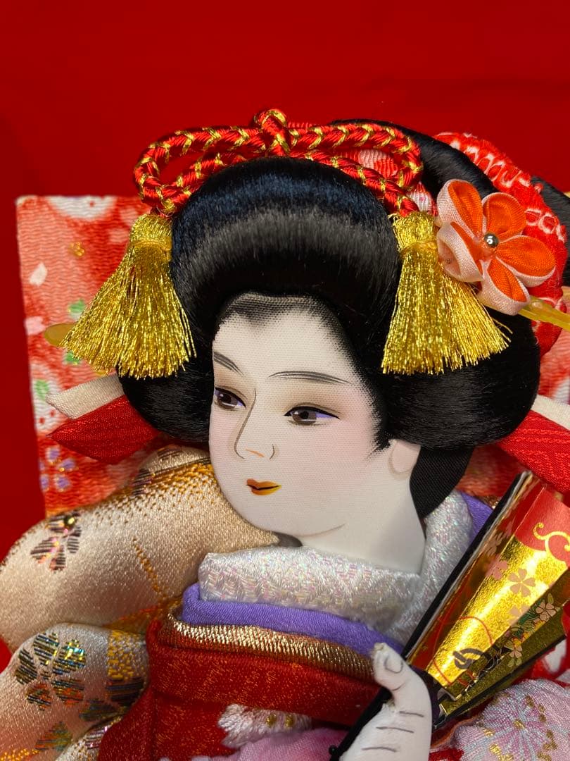 羽子板ガラスケース８号・サイズ間口約２２×奥行約１７×高さ約３５㎝・小さいサイズ