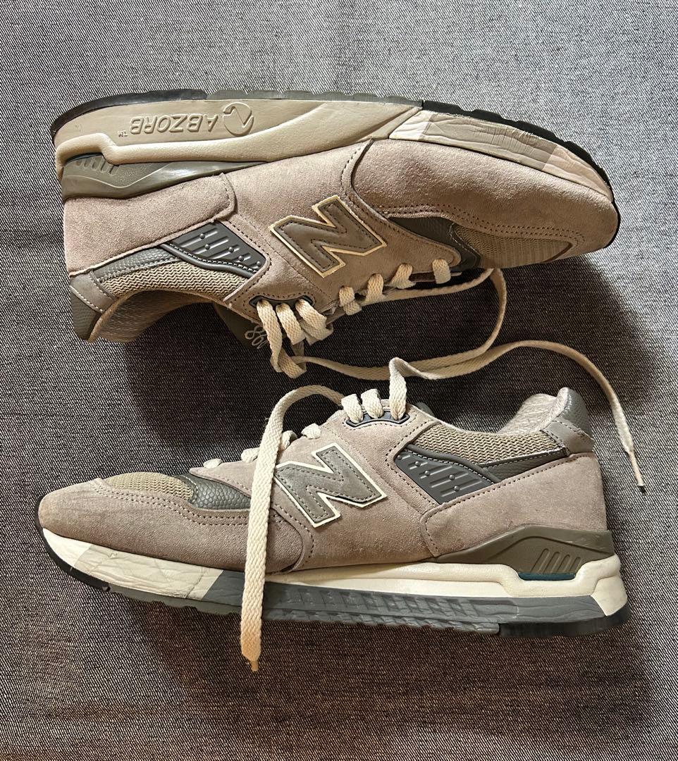 New Balance 998 グレー スニーカー