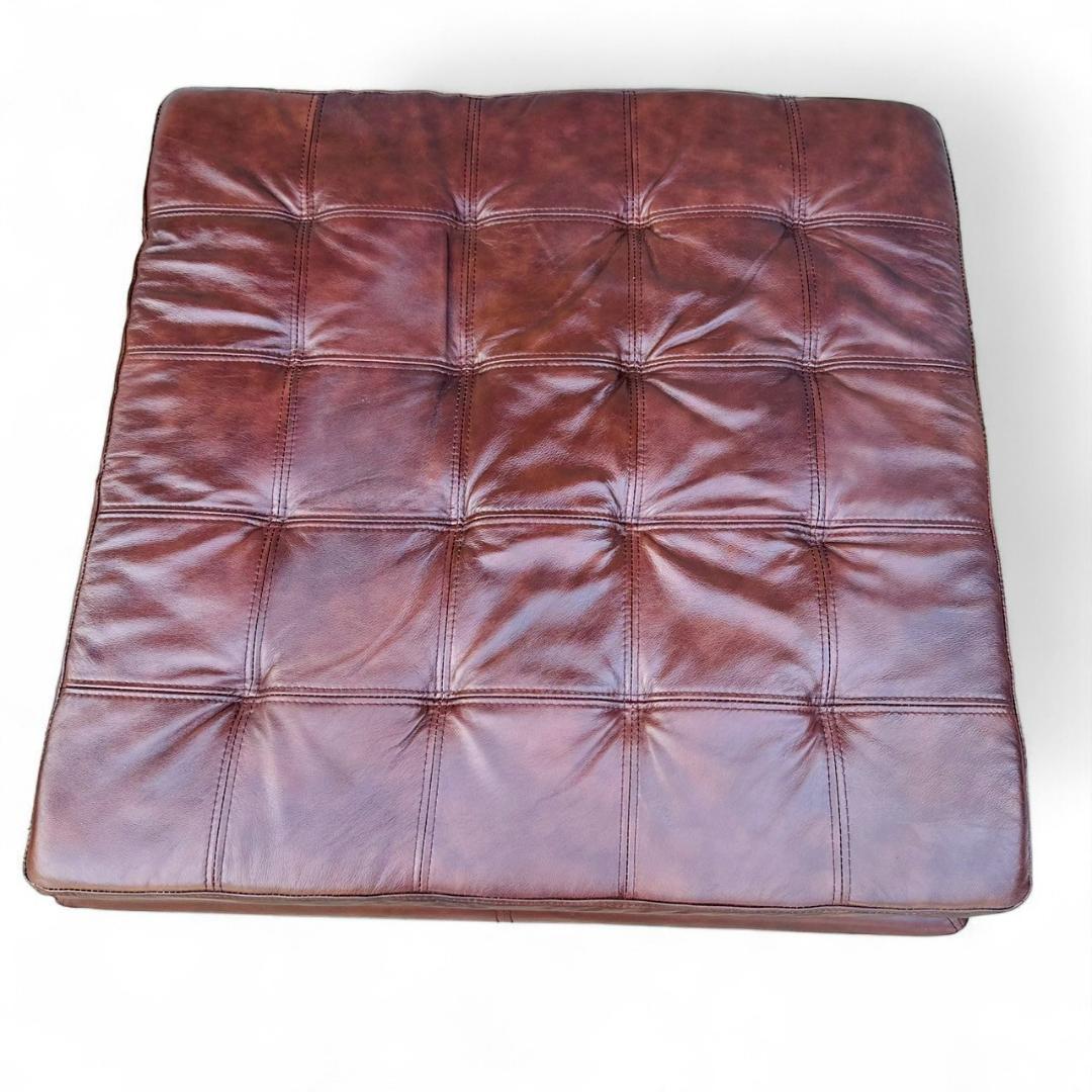 Armonia RIGNO オットマン スツール　チェア　ベンチ ブラウン