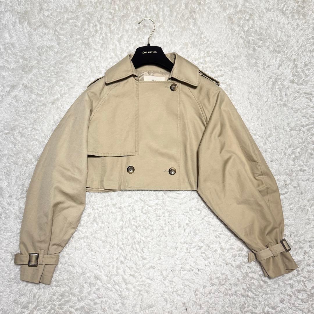 美品 Acka. 3way classic trench coat 定価3.5