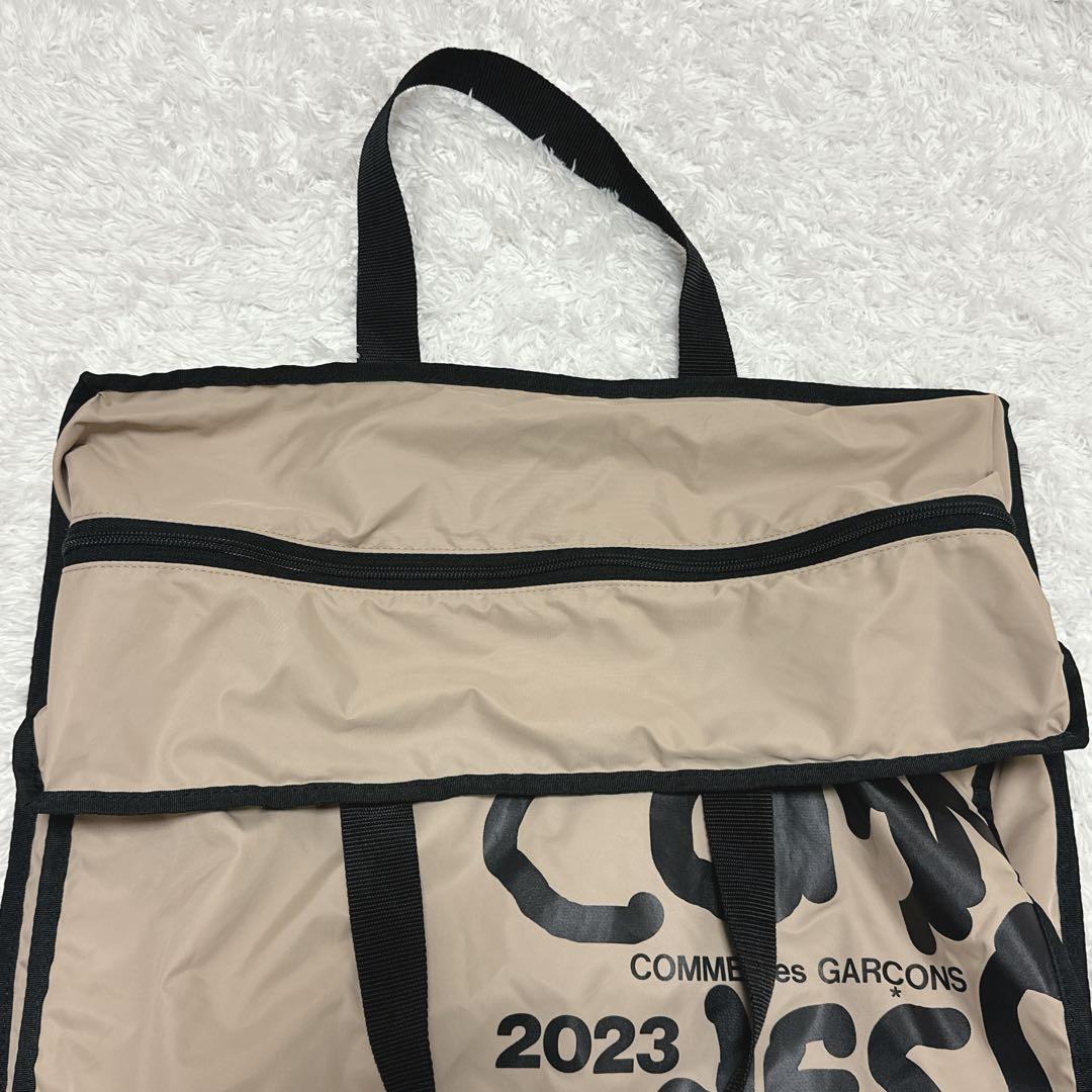 美品✨コムデギャルソン 手書き風ロゴバック 限定