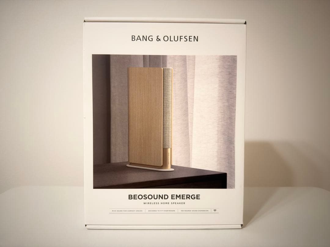 【新品同様】Bang & Olufsen Beosound Emerge