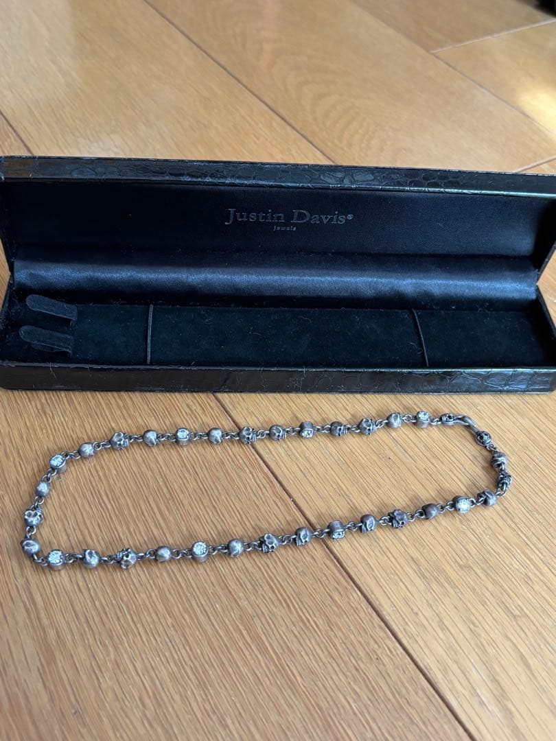 【激安価格！】正規品Justin Davisネックレス40センチ