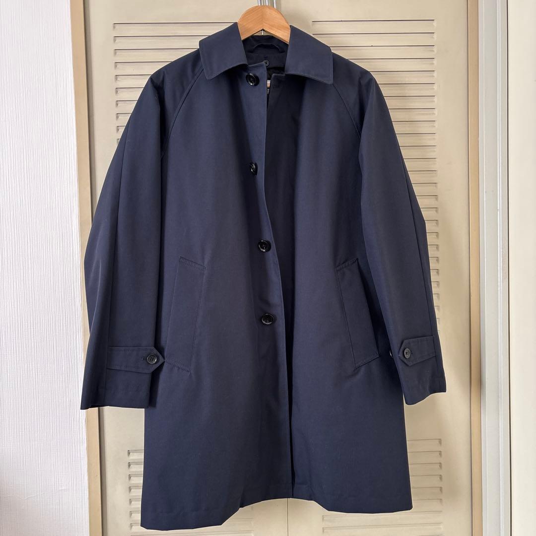 専用です　トゥモローランド　ブルーワーク　メンズライナー付きコート　濃紺