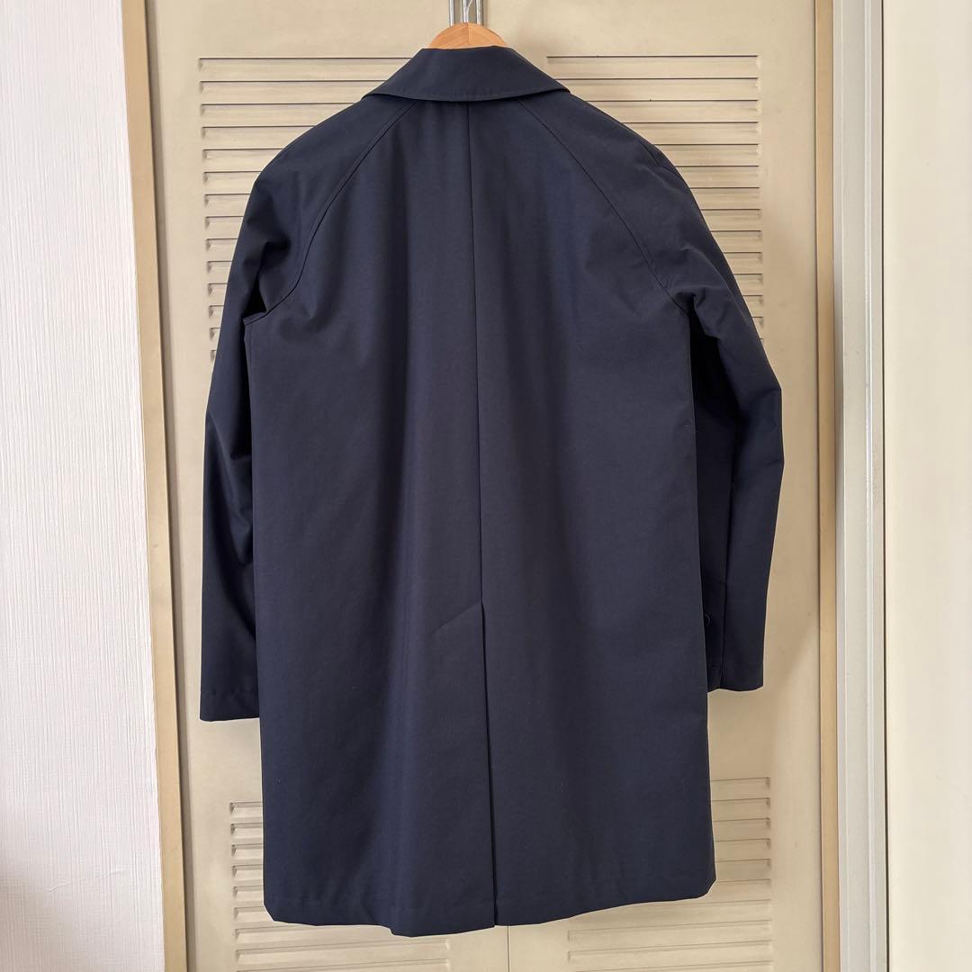 専用です　トゥモローランド　ブルーワーク　メンズライナー付きコート　濃紺