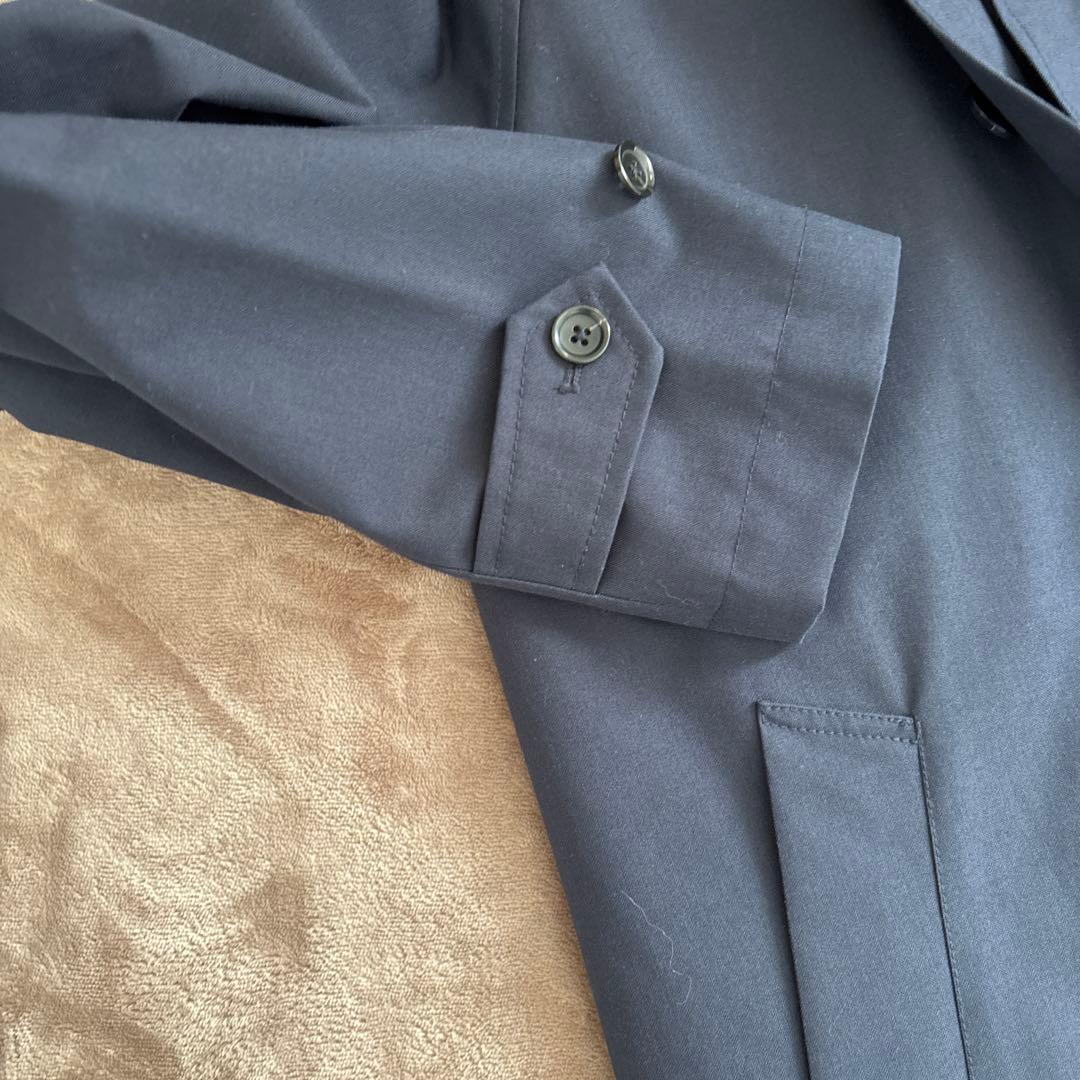 専用です　トゥモローランド　ブルーワーク　メンズライナー付きコート　濃紺