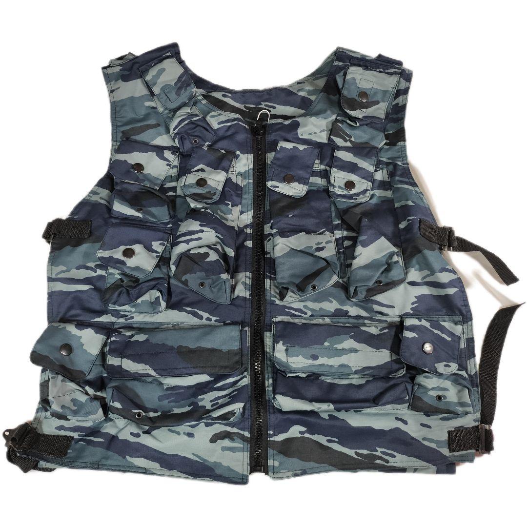 「濱充司」ロシア軍 実物 СТАЙЛ製 OMON V-95 青カミーシュ