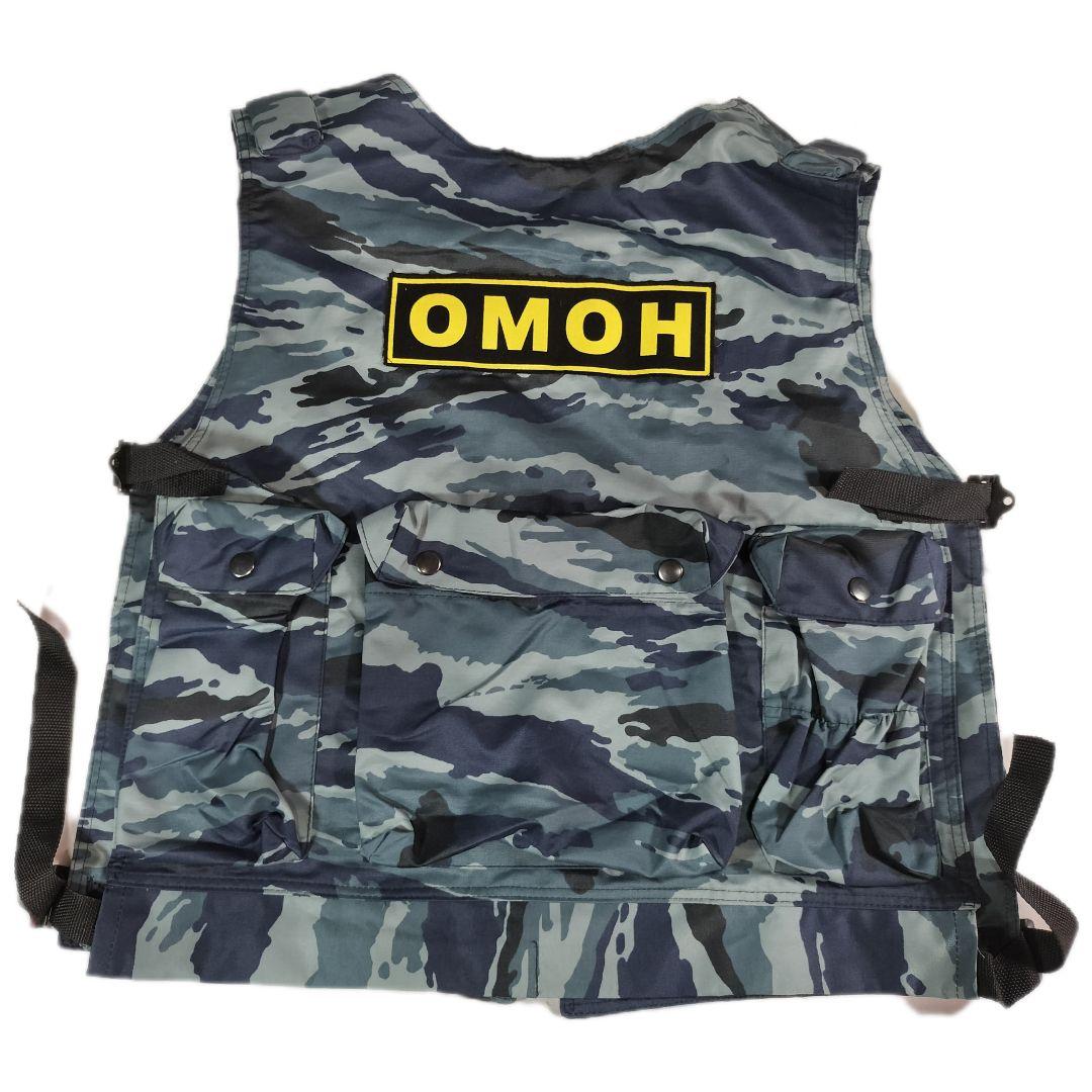 「濱充司」ロシア軍 実物 СТАЙЛ製 OMON V-95 青カミーシュ