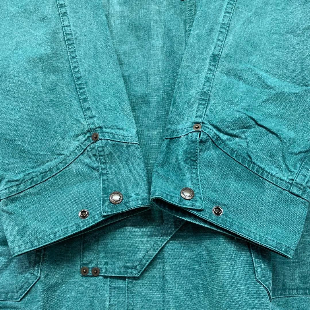 美品 80年代〜 ダック地 ロングコート L/Gサイズ カナダ製