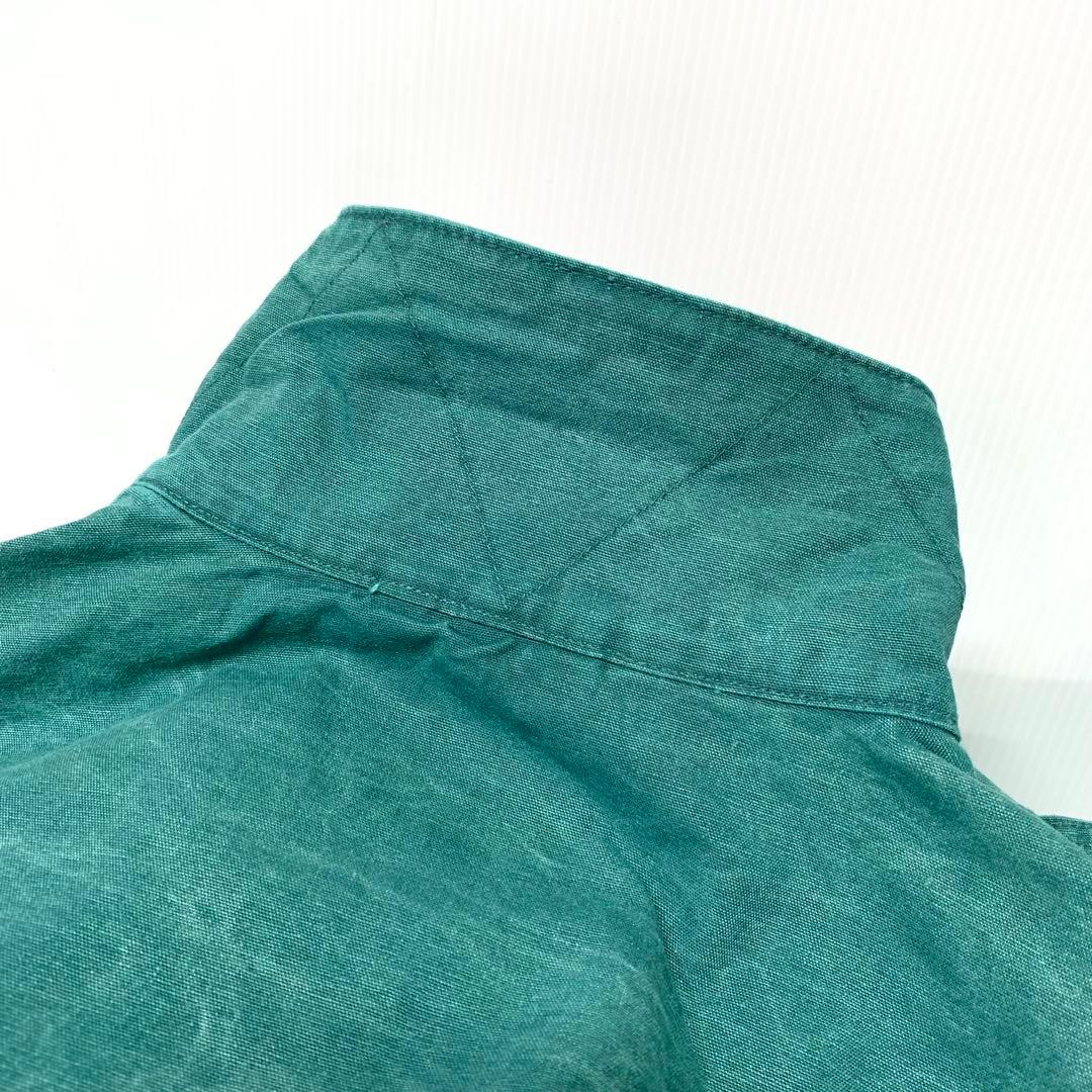 美品 80年代〜 ダック地 ロングコート L/Gサイズ カナダ製