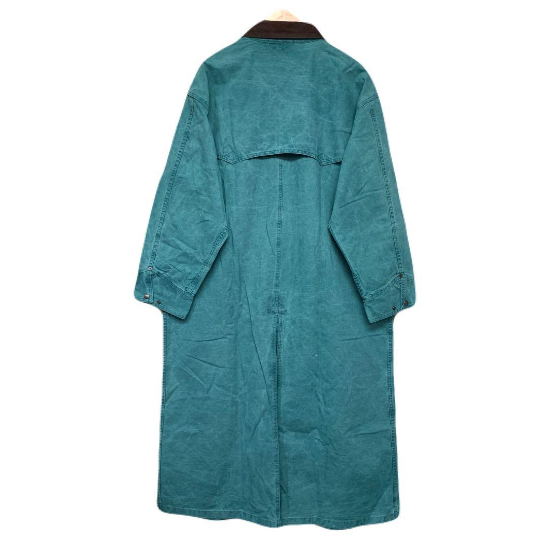 美品 80年代〜 ダック地 ロングコート L/Gサイズ カナダ製