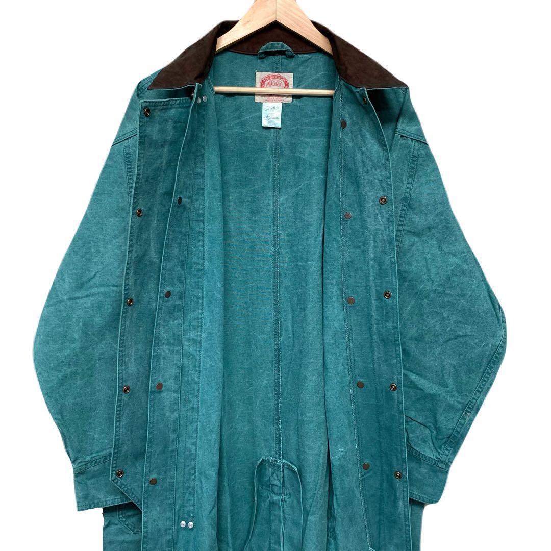 美品 80年代〜 ダック地 ロングコート L/Gサイズ カナダ製