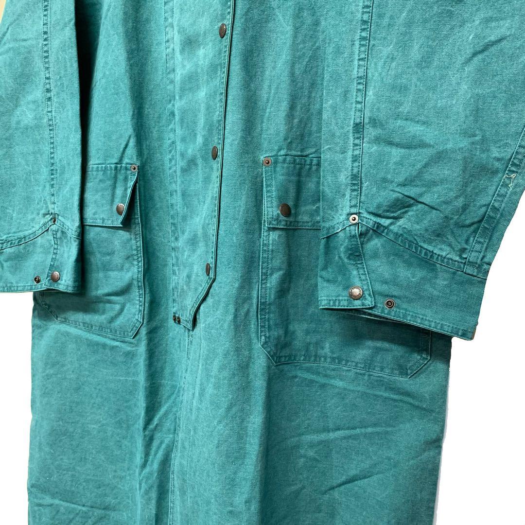 美品 80年代〜 ダック地 ロングコート L/Gサイズ カナダ製