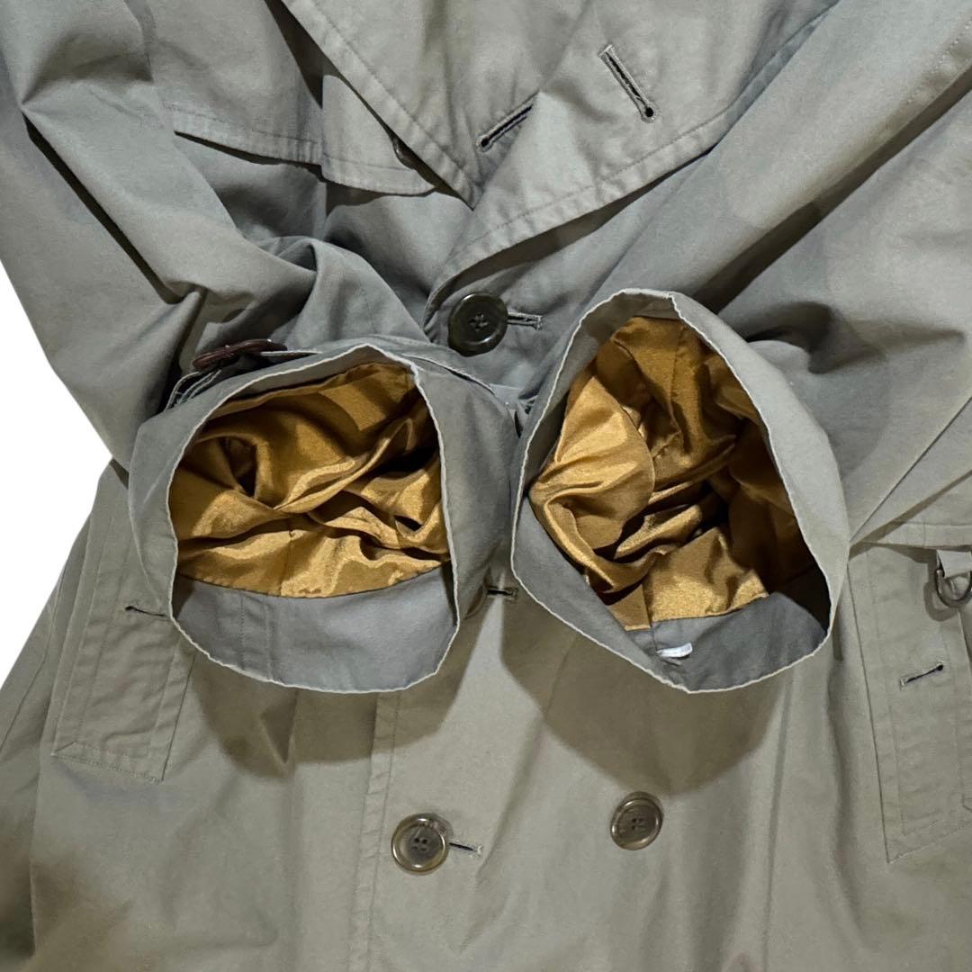 ヴィンテージ✨バーバリーズ トレンチコート ノバチェック インナー付 ダブル M