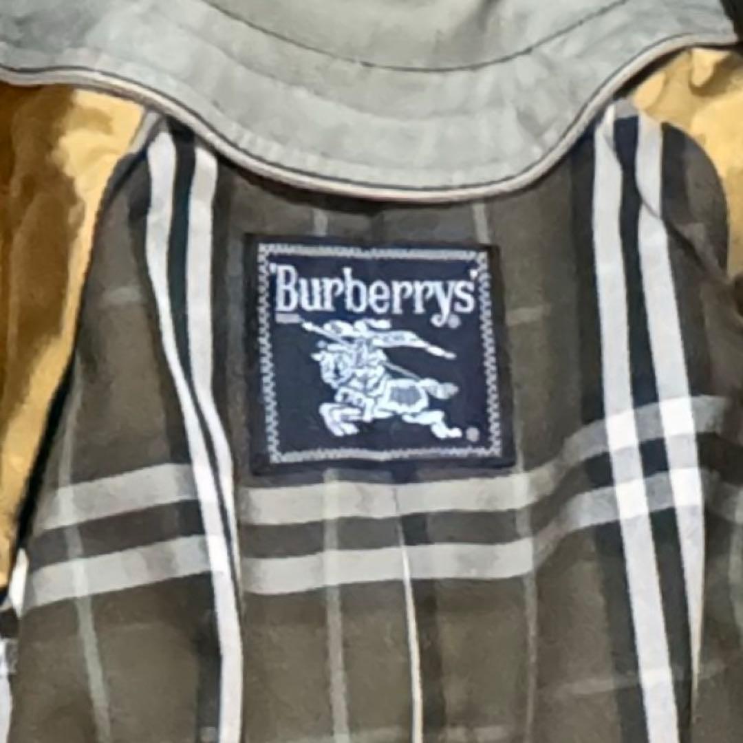 ヴィンテージ✨バーバリーズ トレンチコート ノバチェック インナー付 ダブル M
