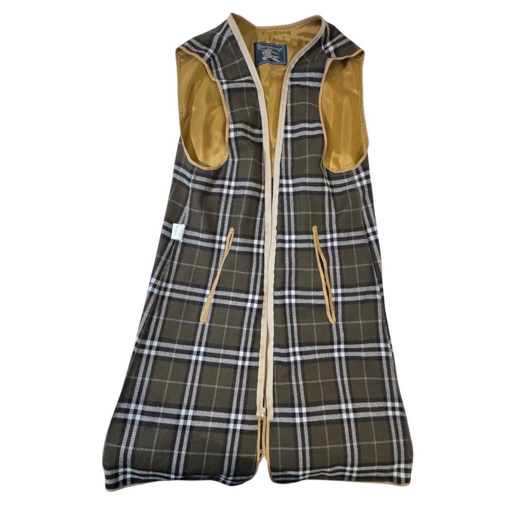 ヴィンテージ✨バーバリーズ トレンチコート ノバチェック インナー付 ダブル M