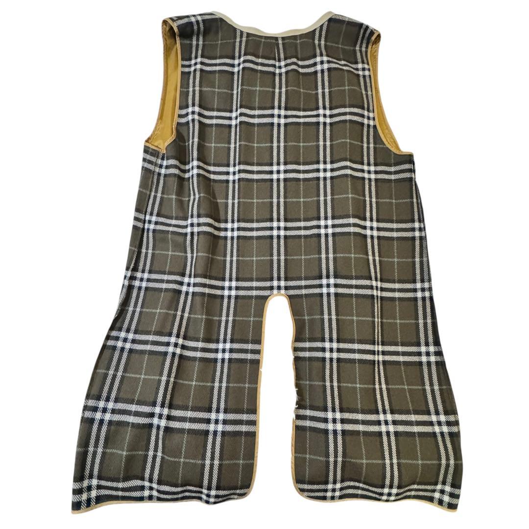 ヴィンテージ✨バーバリーズ トレンチコート ノバチェック インナー付 ダブル M