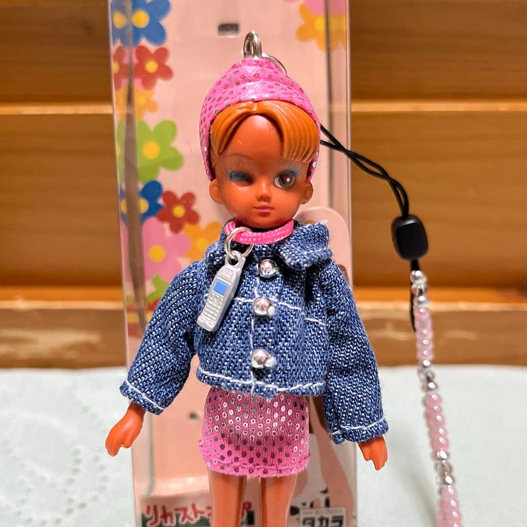 りかちゃん ストラップ(平成レトロ)ギャルりかちゃん 4個