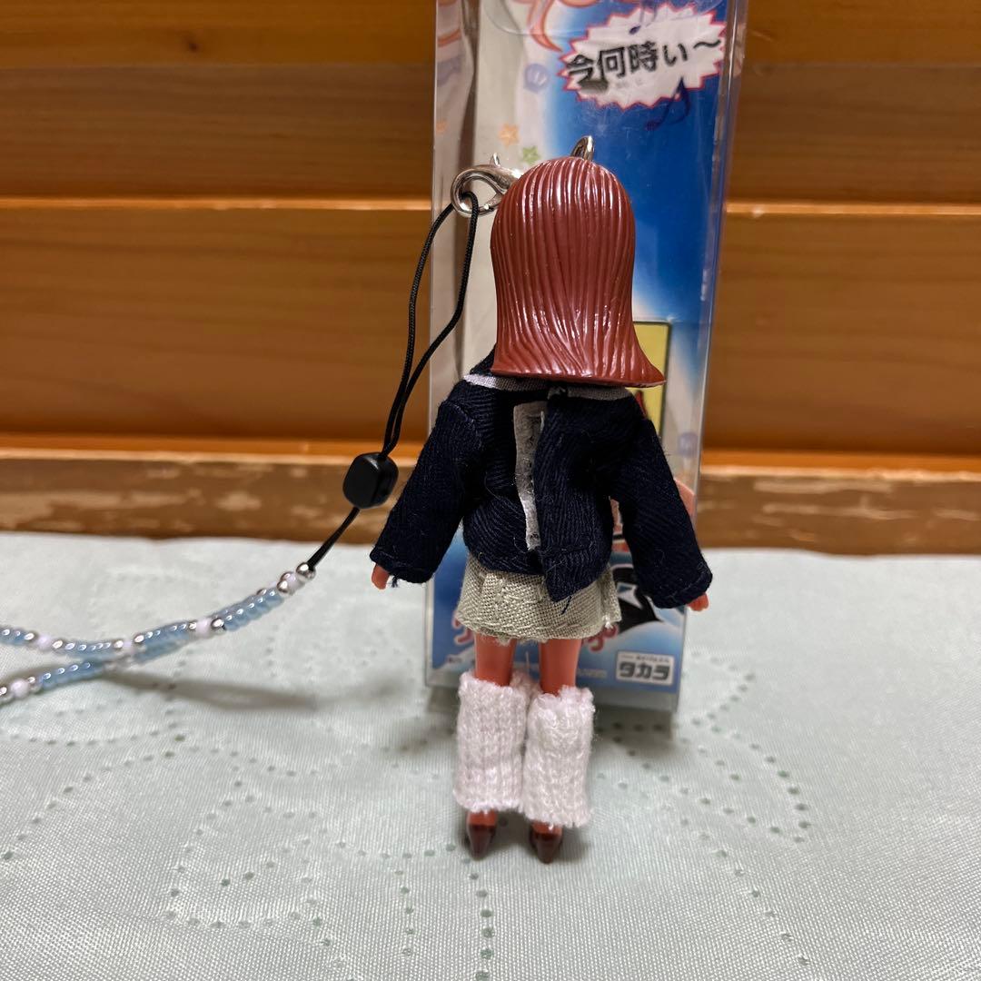 りかちゃん ストラップ(平成レトロ)ギャルりかちゃん 4個