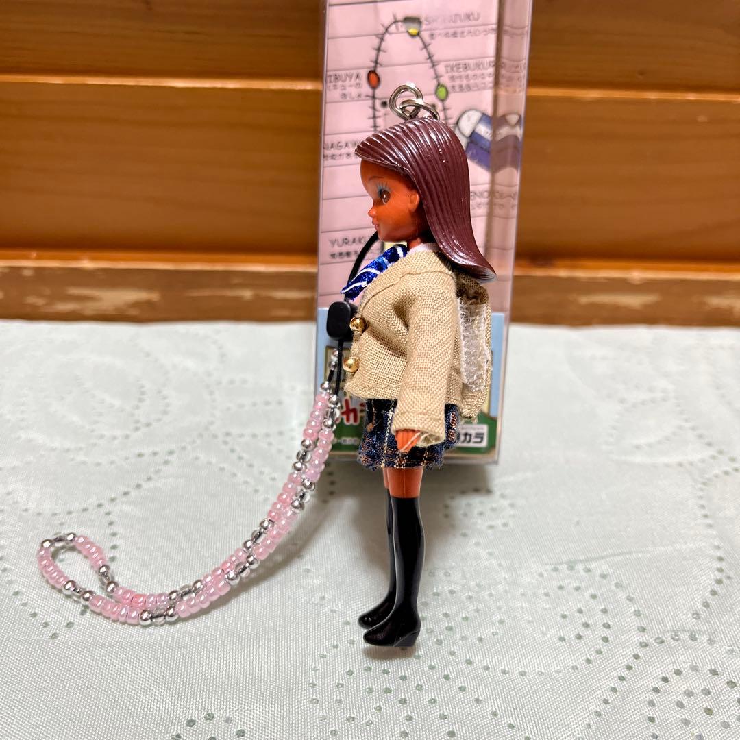 りかちゃん ストラップ(平成レトロ)ギャルりかちゃん 4個