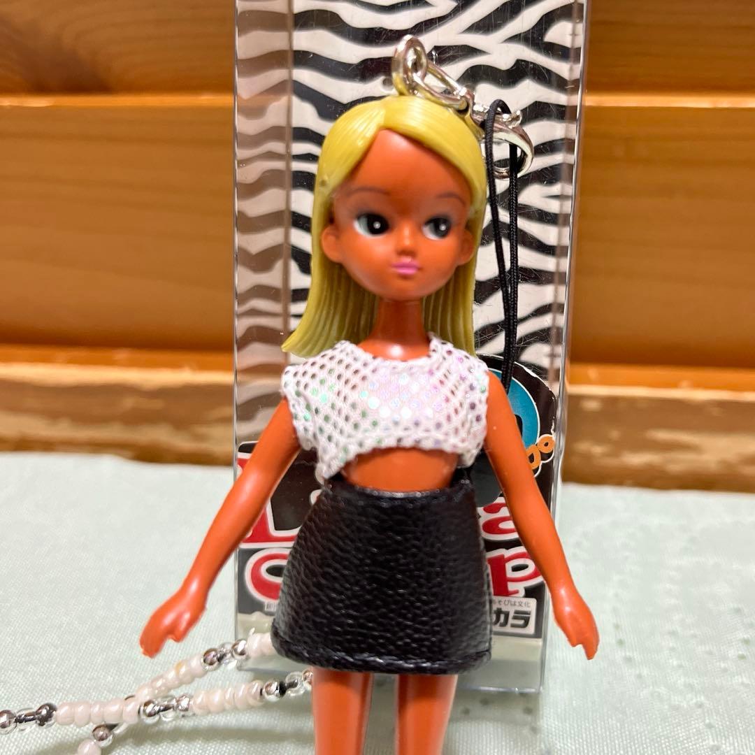 りかちゃん ストラップ(平成レトロ)ギャルりかちゃん 4個