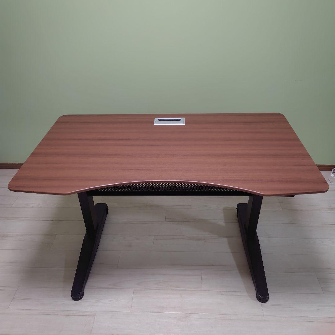 【限定出品】昇降　デスク　120cm×60cm　高さ70〜105cm
