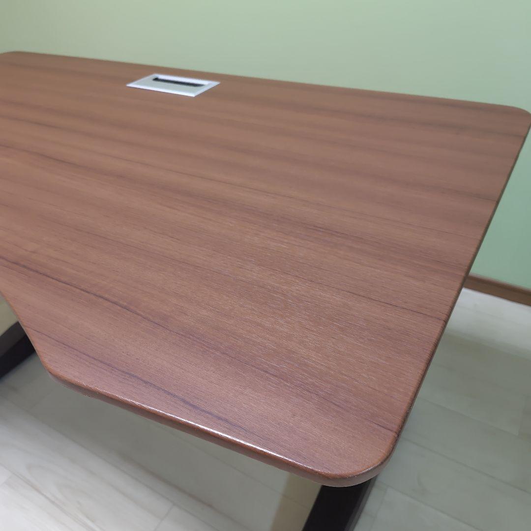 【限定出品】昇降　デスク　120cm×60cm　高さ70〜105cm