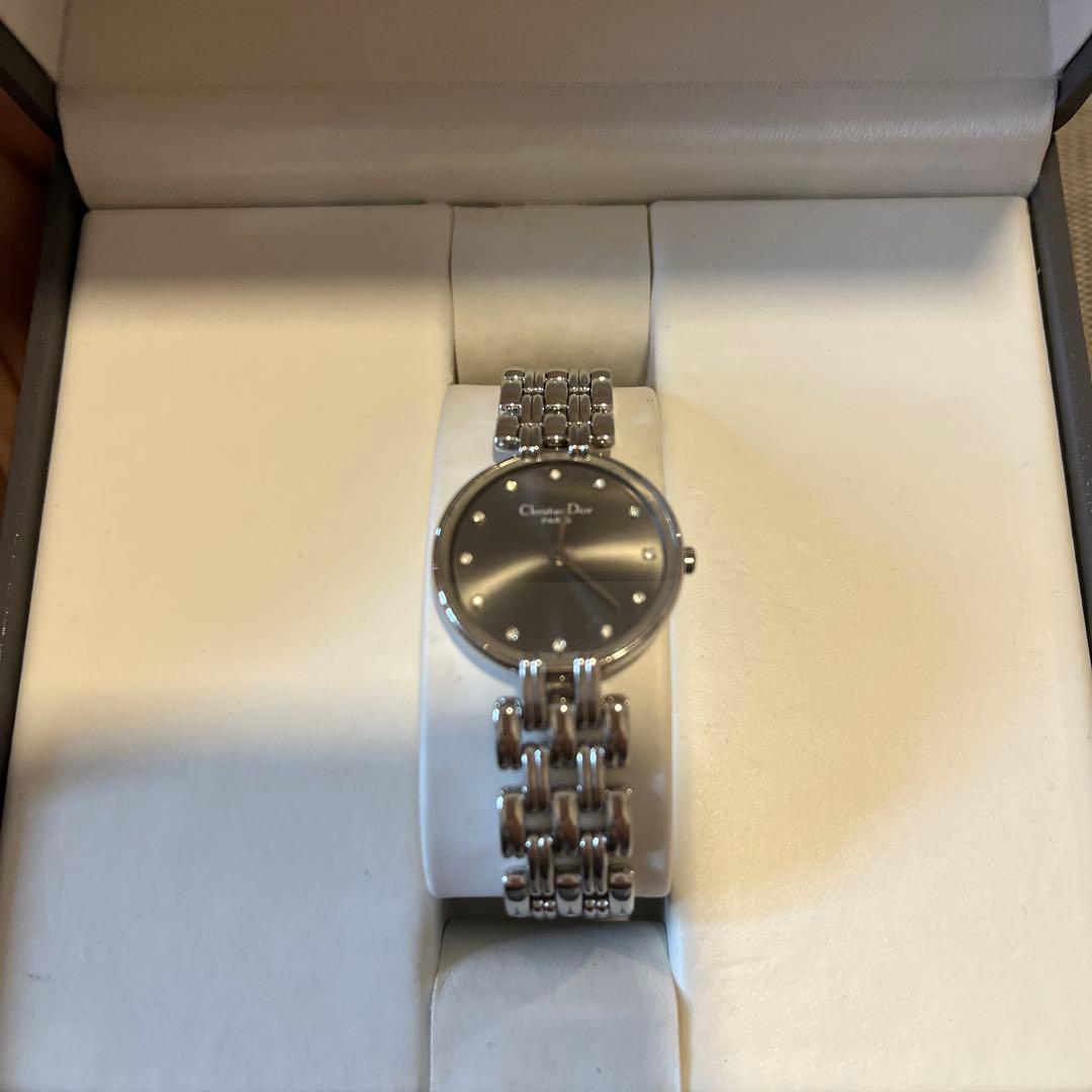 Christian Dior 腕時計 シルバー 17cm 綺麗
