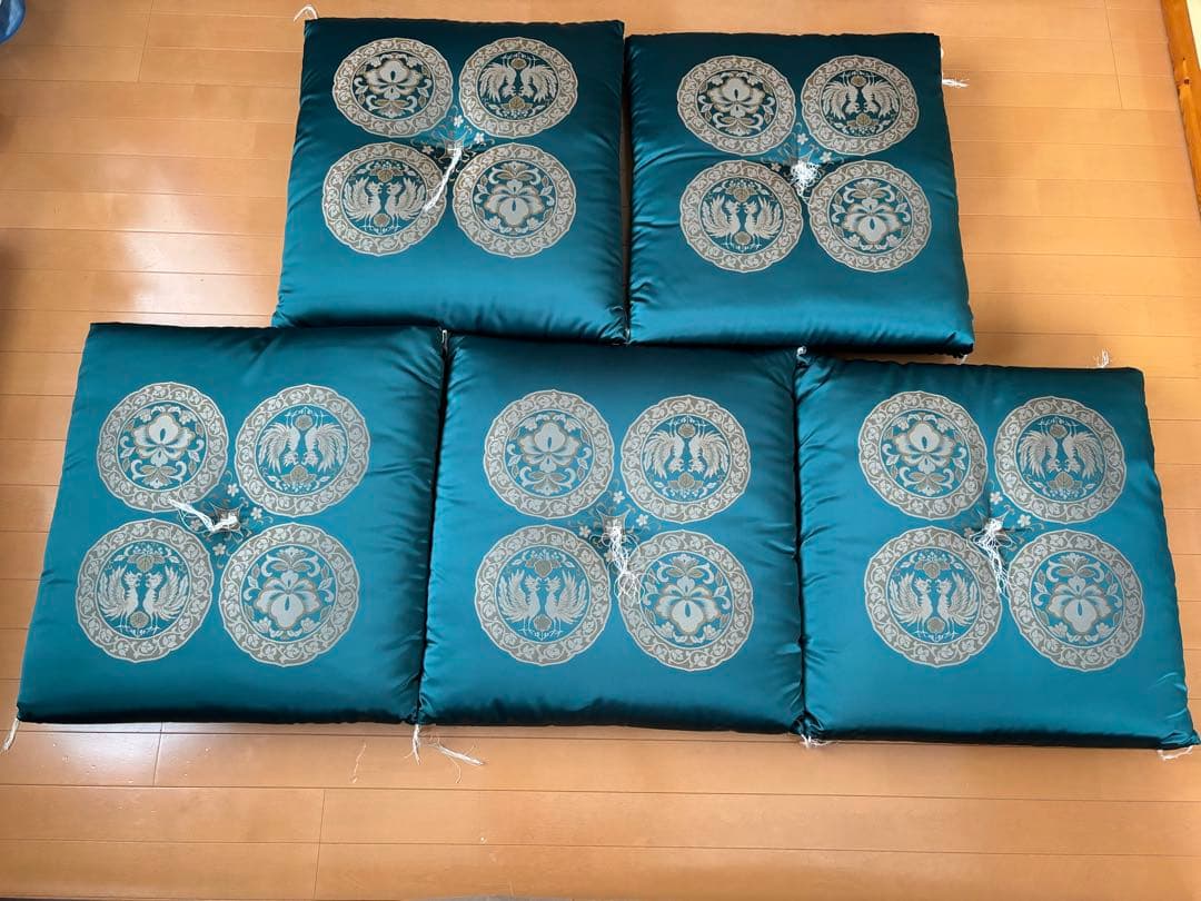 1.【新品未使用】婚礼座布団5枚セット