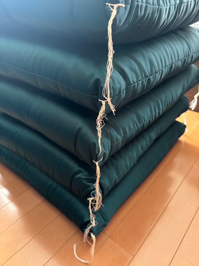 1.【新品未使用】婚礼座布団5枚セット