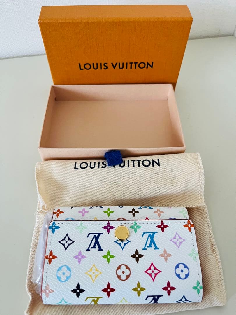 ルイ・ヴィトン LV × TM キーケース ミュルティクレ 6