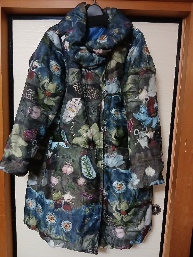 アルベロベロ人気商品ダウンロングコート　【最終お値下げ！！】