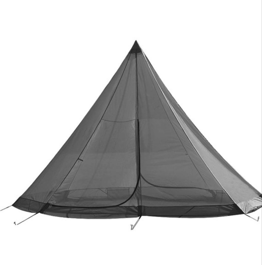 DOD ワンポールテント L ブラック