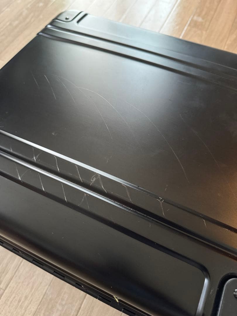 ZERO HALLIBURTON アルミニウムキャリーケース ブラック