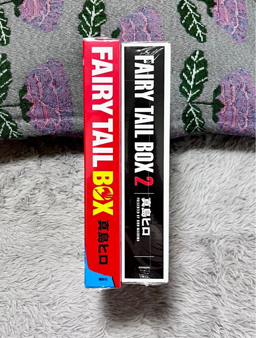 FAIRY TAIL フェアリーテイル FAIRY TAIL BOX セット