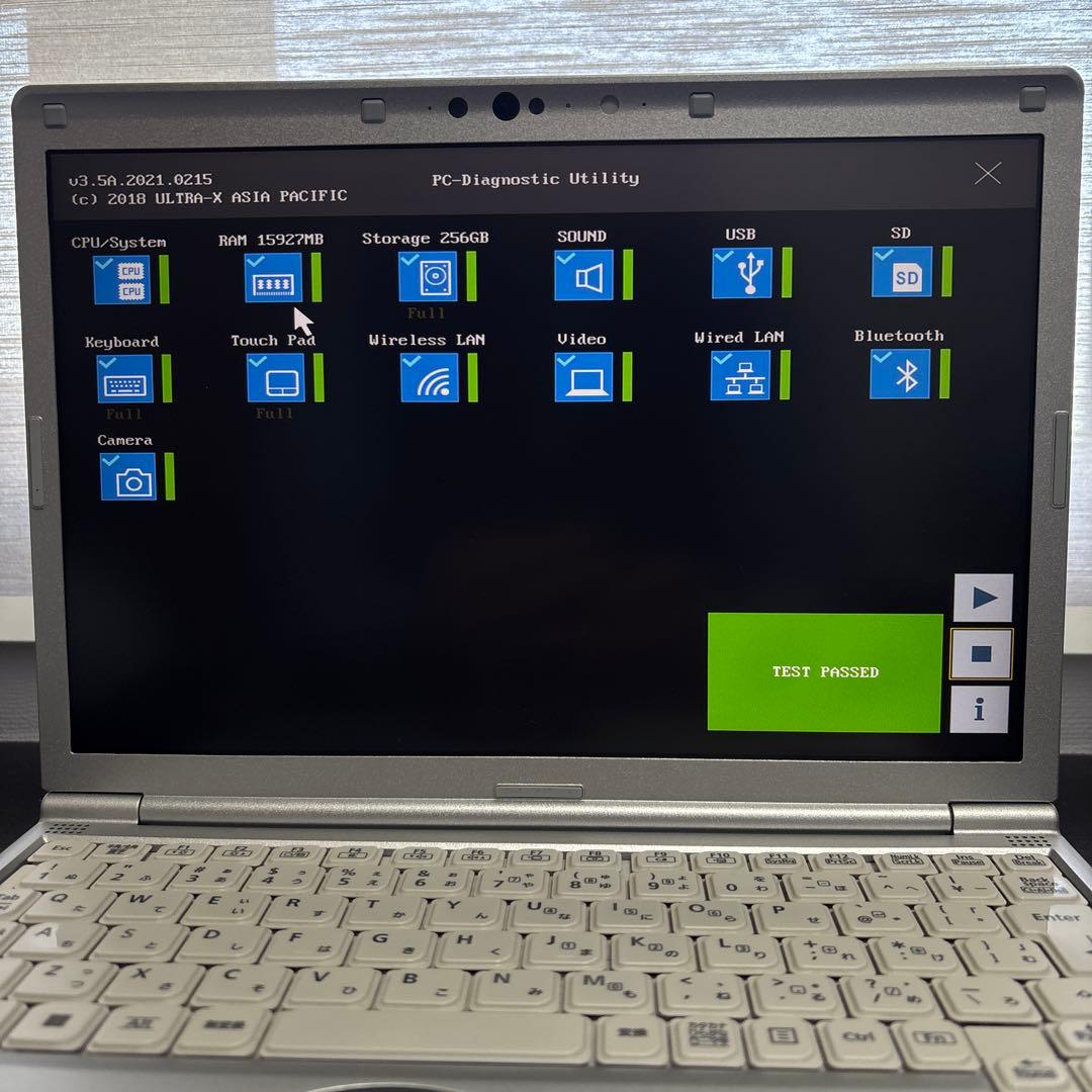 【16GB】レッツノート CF-SV1 第11世代i5/256GB/Win11