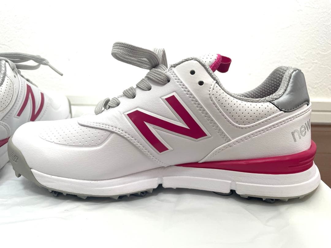【新品】new balance golf ゴルフシューズ スパイク