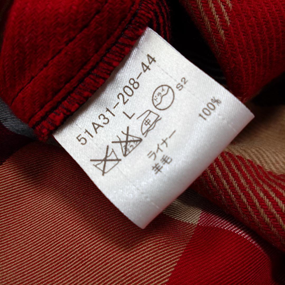 ブラックレーベルクレストブリッジ　トレンチコート　Ｌ　ライナーベルト　三陽商会