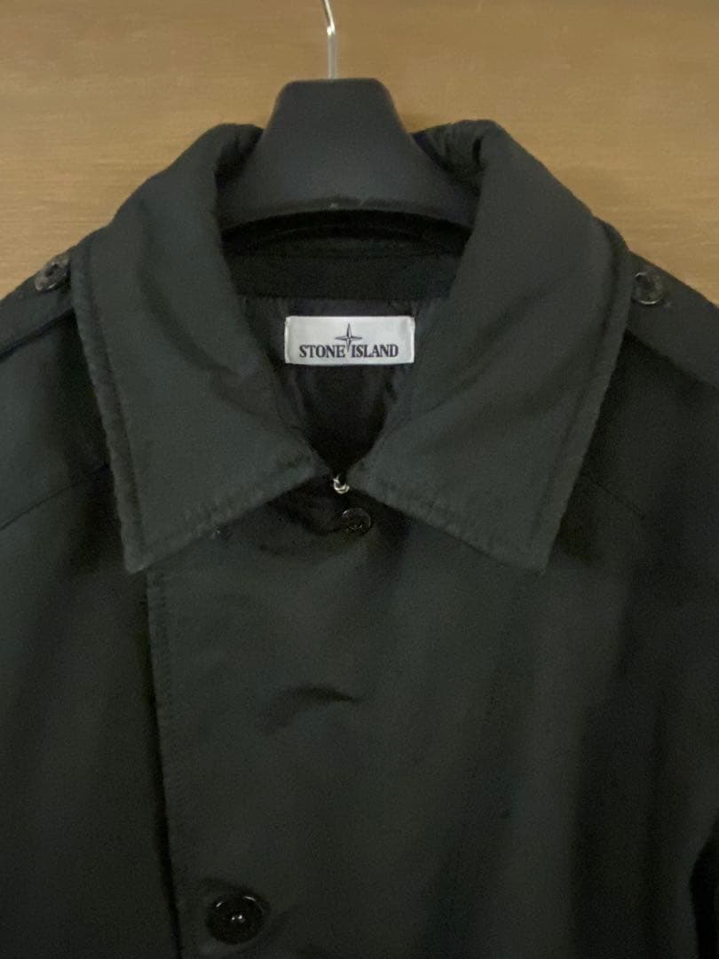 ☆美品☆STONE ☆ストーンアイランド☆黒☆Ｌ☆早い者勝ち
