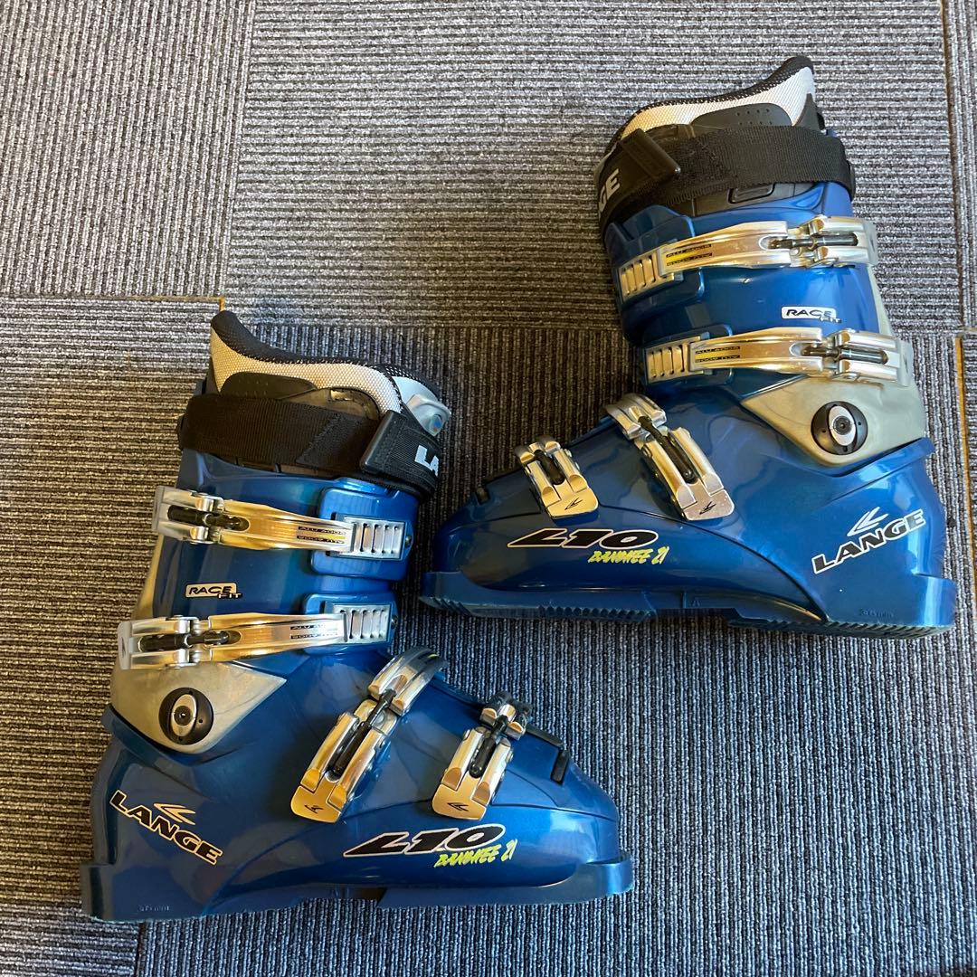 スキーセット　スキー板160 スキーブーツ25-26 ニシザワ　LANGE