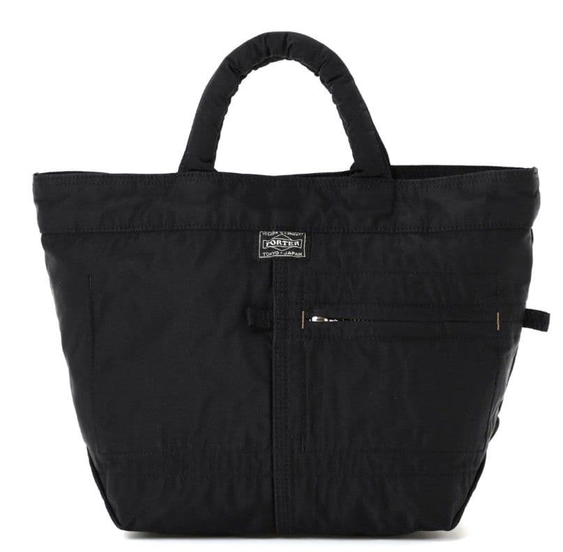 PORTER マイル ミニトートバッグ ブラック ポーター トートバッグ 美品