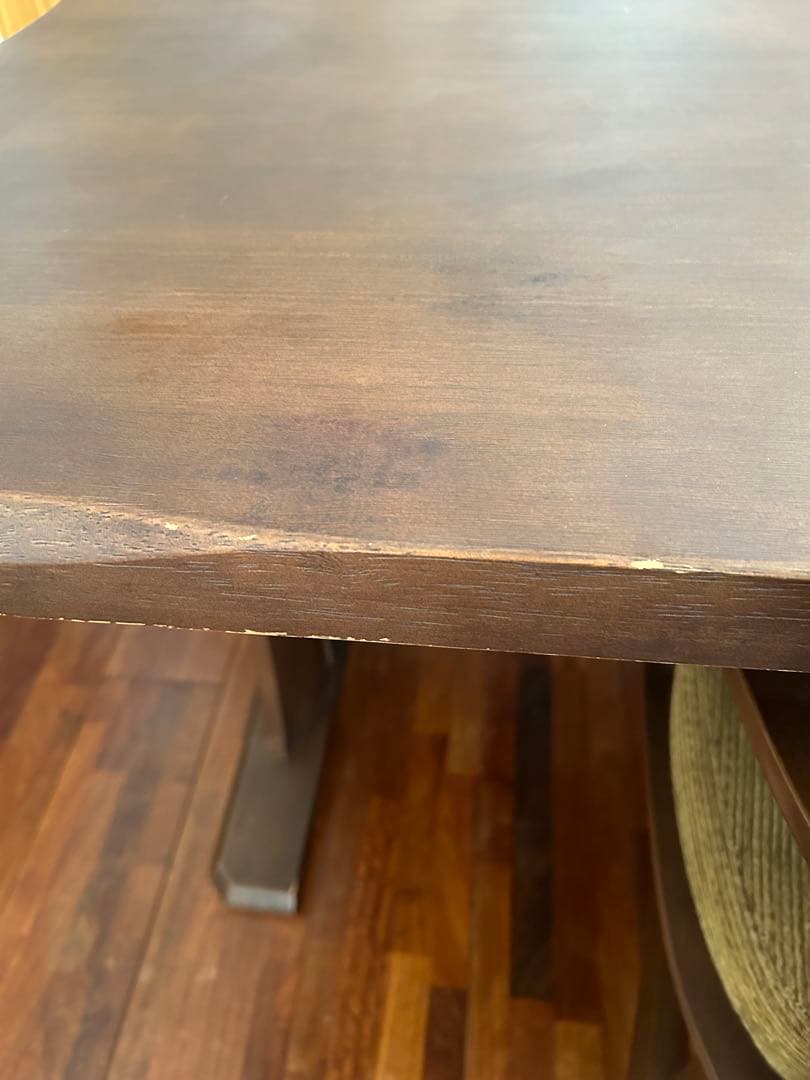 引き取り希望 木製ダイニングテーブルセット