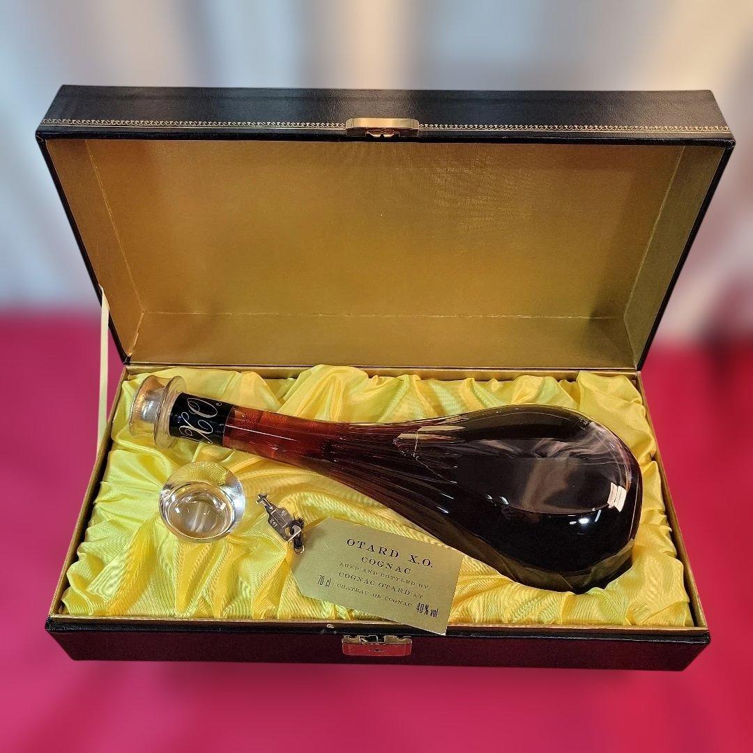 OTARDオタードXO サンルイクリスタルデカンタ型 未開栓